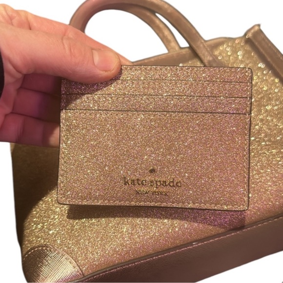 Kate Spade Limited Edition Tote Bag & Card Holder Set - Picture 4 of 13